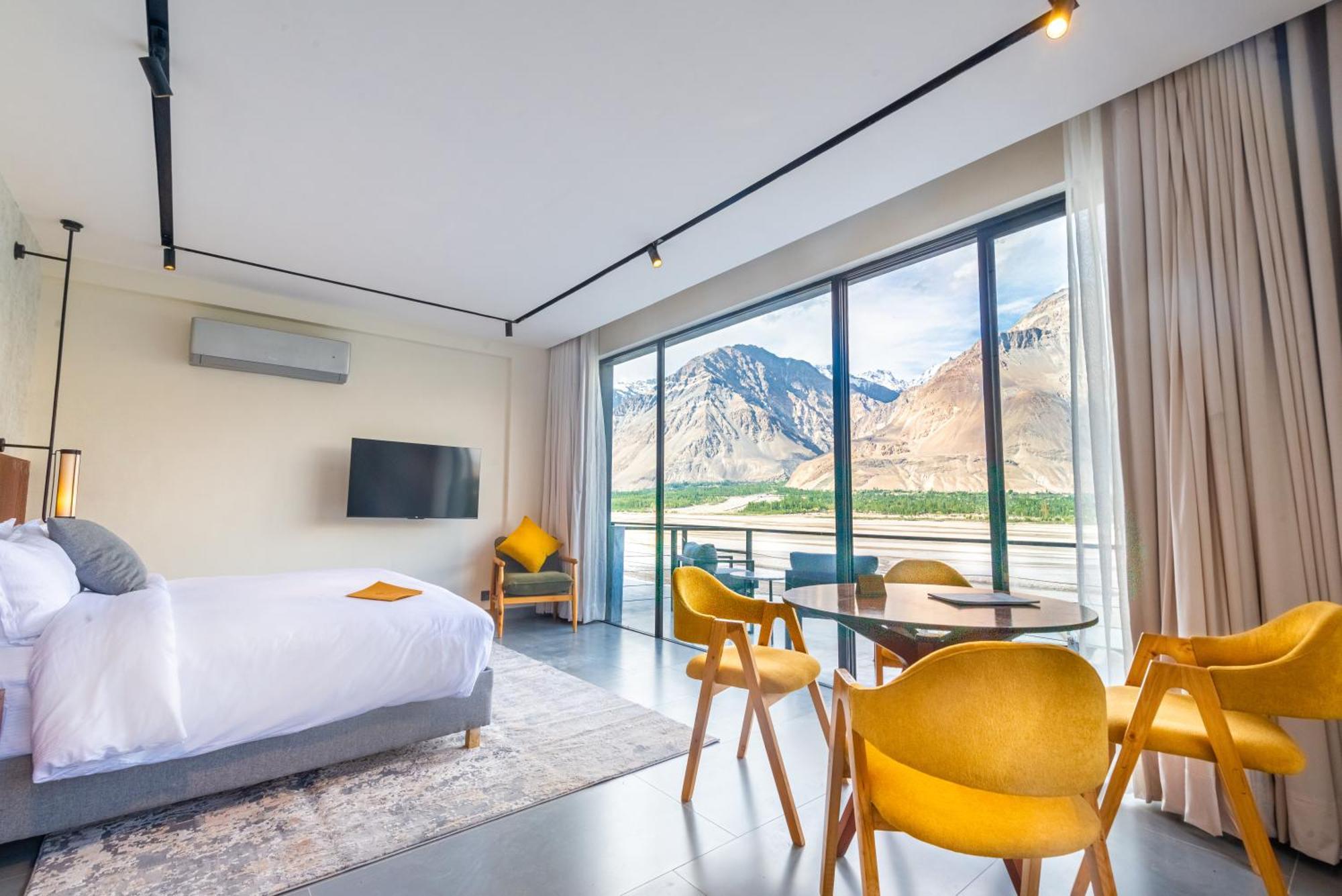 Himmel Skardu By Luxus Hotel Ngoại thất bức ảnh