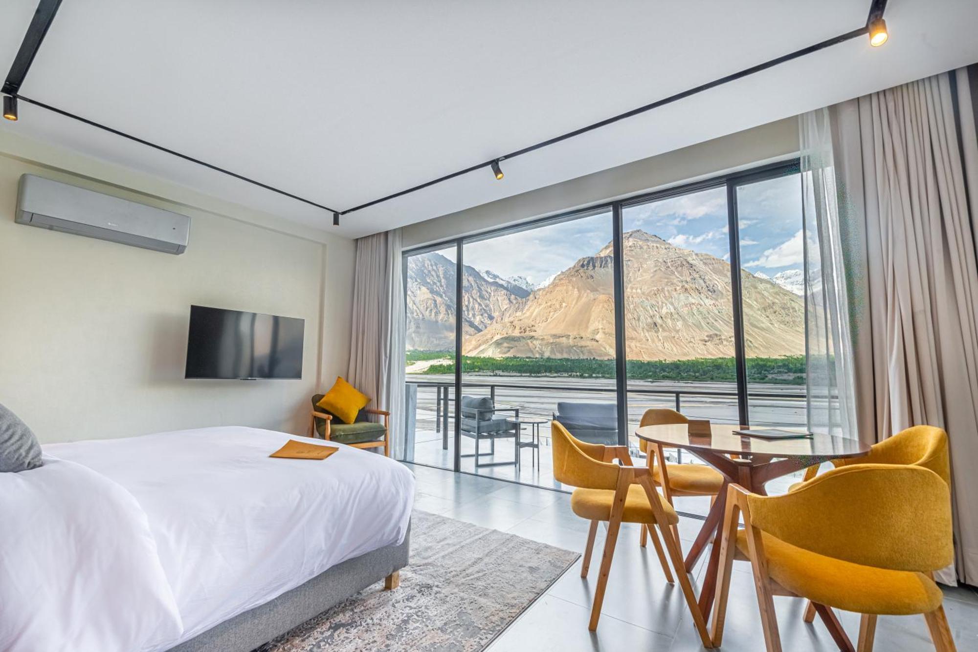 Himmel Skardu By Luxus Hotel Ngoại thất bức ảnh