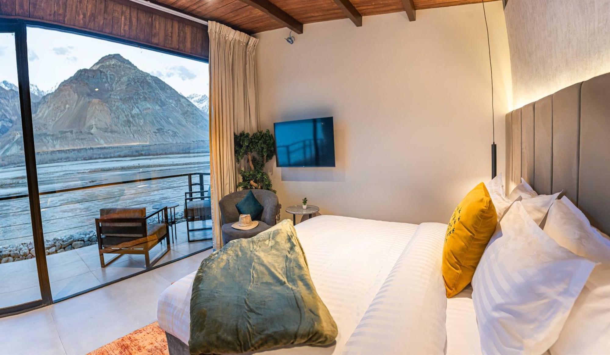 Himmel Skardu By Luxus Hotel Ngoại thất bức ảnh