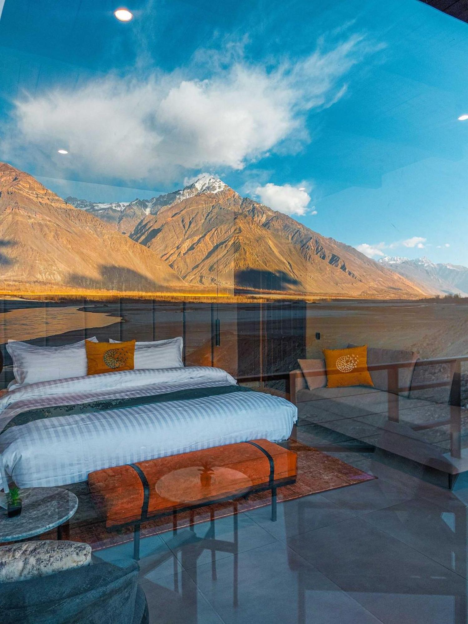Himmel Skardu By Luxus Hotel Ngoại thất bức ảnh