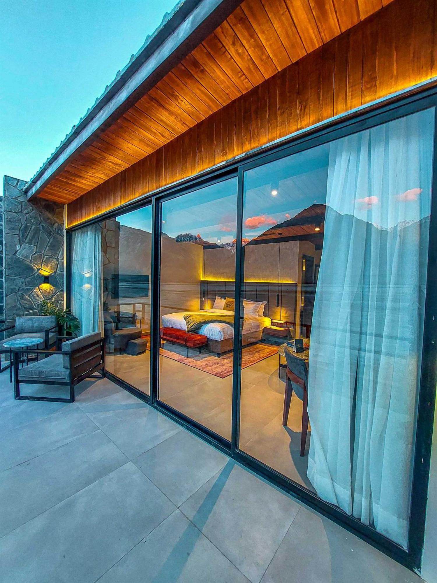 Himmel Skardu By Luxus Hotel Ngoại thất bức ảnh