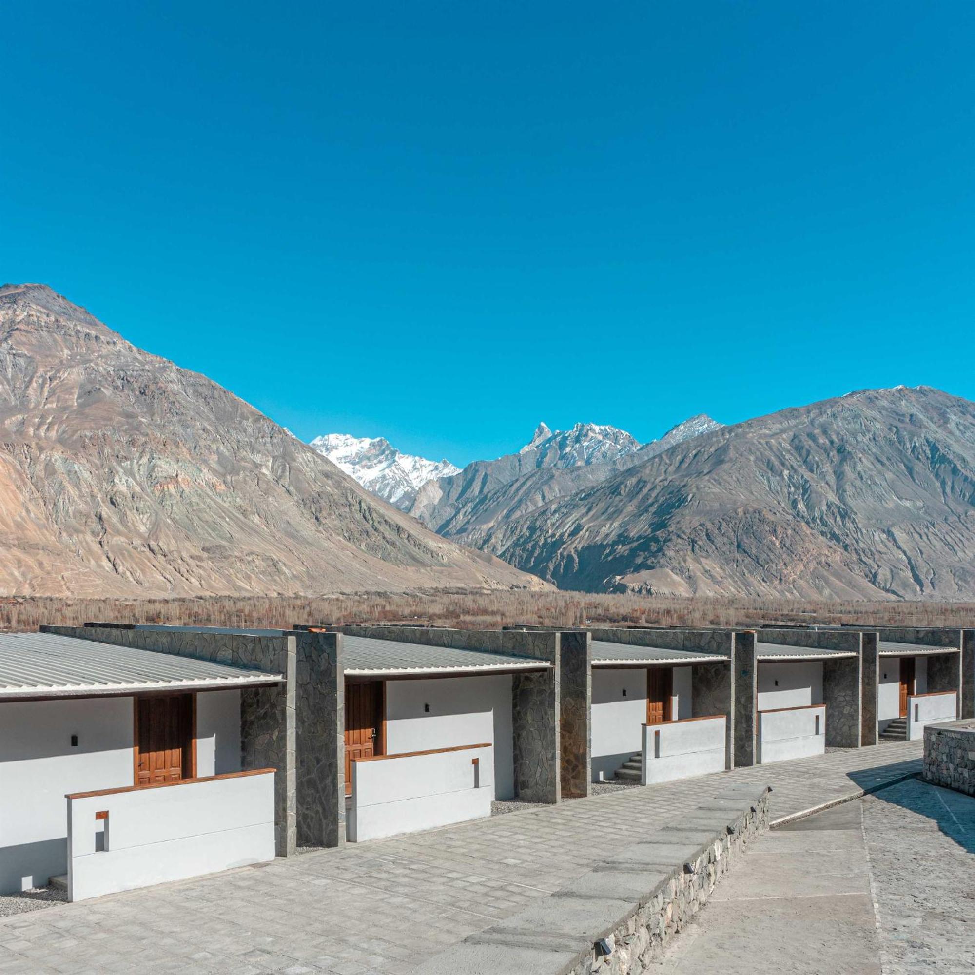 Himmel Skardu By Luxus Hotel Ngoại thất bức ảnh